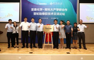 圣奥化学携手青科大 产学研合作基地揭牌与技术交流共谱橡胶轮胎产业新篇